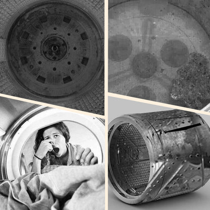 Bacteria & Scale removing Washing Machine Cleaner