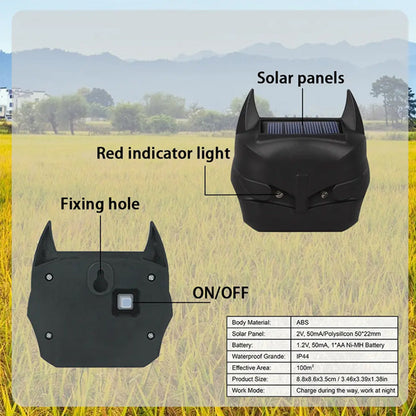 Solar Animal Repeller