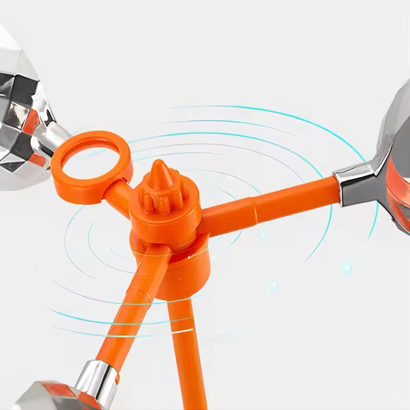 Bird Scare Reflector & Wind Spinner with Sound