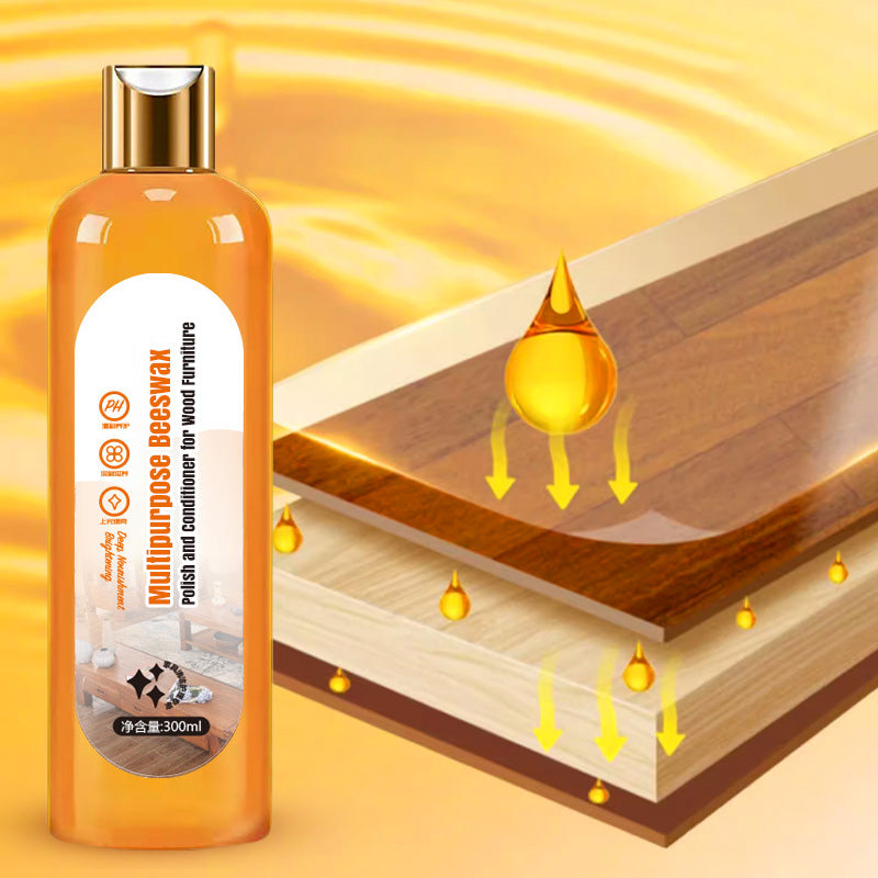 Multipurpose Beeswax Polish and Conditioner for Wood Furniture